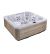 Hidromasažna kada Copen SPA 2250x2250x940mm za 6+1 osobu