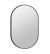 Ogledalo Minotti H-010R 500 × 800 mm sa alu ramom 7,7 mm