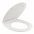 WC daska HATRIA PLANETA slim softclose white matt