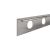 Inox lajsna Profil M L ravna sjaj 2,7m