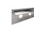 Inox lajsna Profil M spoljna obla 10mm sjaj 2,7m