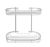 Držač Minotti 330x170x330 žičani dupli aluminijum MA814