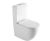 Monoblok OPTIMO rimless sa duroplast soft close wc daskom