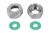 Inox holender 1/2x3/8 MH-1238