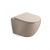 Konzolna šolja PERLA compact cappuccino rimless sa duroplast soft close wc daskom