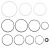 O-ring gumice Minotti STH 2120 ( set semeringa )