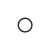 O-ring gumica Minotti Quadra, 10 kom