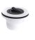 Pileta Styron 5/4xØ70 sa PVC belom rešetkom Ø70