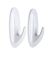 Samolepljiva kukica Minotti ovalna 30 × 80 mm, nosivost 1,5 kg