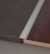 Profil Profilpas T PROJOINT SILVER ANODIZIRANA ALUMINIJUM 99/T/14 2,7m