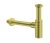 Sifon za lavabo - 5/4 STOLZ S2 zlatna 2200G Rosan