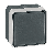 Ukrsna sklopka 10A IP55 tamno siva, Aling-Conel