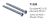Set vijaka M3 5x50 pak-50