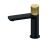 Baterija za lavabo STOLZ S2 crno-zlatna 230101BG Rosan