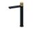 Baterija za lavabo L STOLZ S2 crno-zlatna 230109BG Rosan