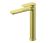Baterija za lavabo L - hladna voda STOLZ S2 zlatna 254109G Rosan