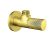 Ugaoni ventil 1/2x3/8 STOLZ S2 zlatna 261238G Rosan