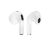 Bluetooth slušalice, v5.3 EDR, bele, Xwave