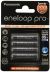 Baterija Eneloop PRO black AAA 930mAh BL4