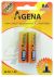Baterije Agena punjive R6 AA 1000mAh B2