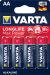 Alkalna baterija Varta Longlife Max Power AA i AAA