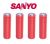 Baterija Sanyo Li-ion NCR 18650GA 3450mAh