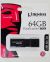 USB 64GB Kingston pen flash 3.0