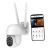WiFi smart spoljna kamera 2K 4MP IP65, Commel