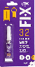 Sekundni lepak u gelu FIX 32 3 g, TKK
