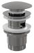 Pileta za umivaonik CLICK/CLACK 5/4" sa prelivom A390, veliki čep Alca Plast