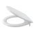 WC daska univerzalna Softclose A604, Click sistem, Duroplast Alca Plast