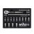Set nasadnih ključeva (gedora) 1/4″ sa račnom 4-14mm 16 delova 44683 Wiha
