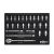 Set nasadnih ključeva (gedora) 1/2″ sa račnom 8-28mm 26 delova 44740 Wiha