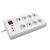 Prenaponska prenosna utičnica 8g/3m/3x1.5 2 USB punjač