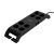 Prenaponska utičnica 8 mesta 2 m 2x USB-A crna, Commel