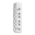 Priključnica prenosna 3×16A + 6×2,5A 250V~ Aling-Conel