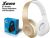 Bluetooth slušalice MX350, FM, microSD, zlatne, Xwave