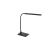 LAROA Stona lampa crn