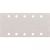 Brusni list za rašpu na čičak 115x230 mm sa 10 rupa P120, Smirdex 510