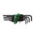 Torx L-ključevi garnitura 13 kom T5–T50 dug krak, ProStar držač 24312 Wiha