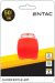 Lampa za bicikl 1W crvena IP65 plastika