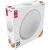 LED plafonjera Oyster Shelly 18W 330mm 4000K