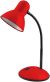 Stona lampa klasik 40W E27 crvena