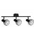 Plafonska spot lampa IVY 3xE14 crna 3x40W