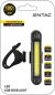 Lampa za bicikl punjiva 2W COB IP65 plastika