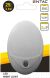 LED noćno ovalno svetlo 0.5W 6400K bela
