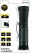 Džepna ugaona LED lampa 90° 5W T6 alu 3xAAA