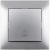 Taster za zvono Arnold sivi 250V, Entac