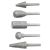 Frezer za drvo (set 5/1) Top Tools 60H007