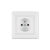 Priključnica dvopolna PRESTIGE NF standard Aling-Conel